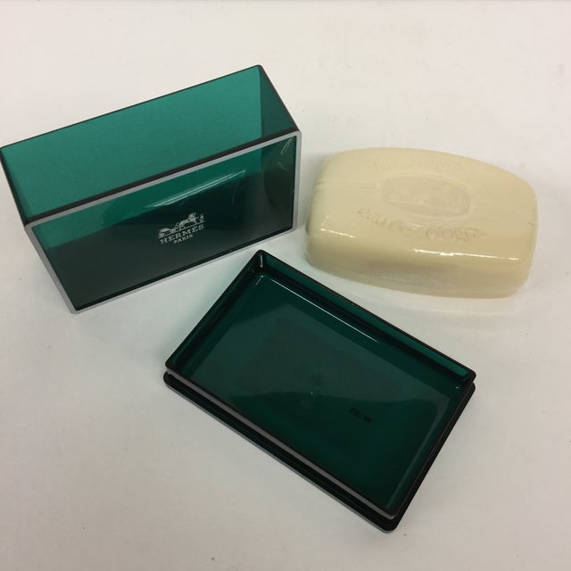 Genuine Hermès Paris Savon Parfume Soap Bar Chairish
