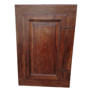 Wall Cabinet in Walnut, Early 18th Century For Sale