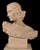 Stone S. Bonome, Art Deco Sculpture Bust of a Woman, Stoneware For Sale - Image 7 of 7