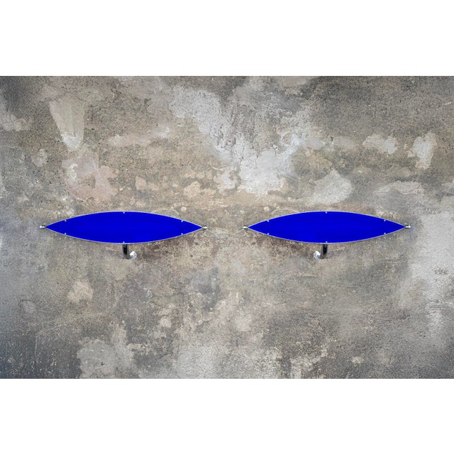 1980s Vintage Wall Lamps, 1980s, Set of 2 For Sale - Image 5 of 6