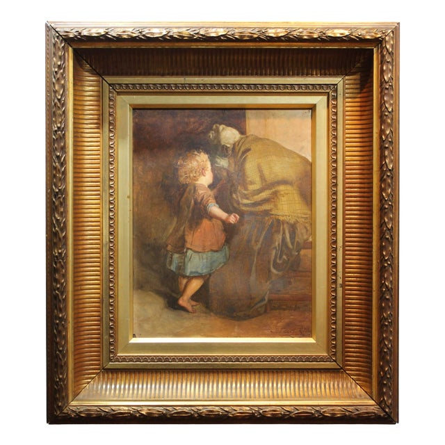 John Faed, British Fine Art, 1800s, Oil Painting For Sale