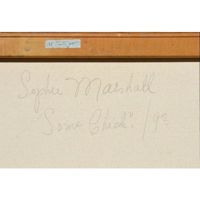 Sophie D. Marshall Some Chick by Sophie Marshall 1993 For Sale - Image 4 of 5