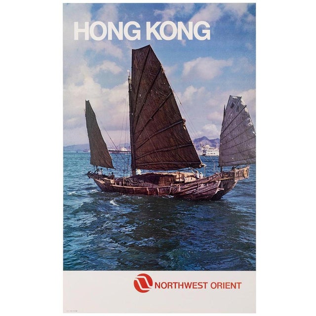 1960s Northwest Orient Airlines, 1960s, Paper For Sale - Image 5 of 5