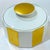 Rare 1980's Rosenthal Studio Line Gold Striped Vase and Bonbonniere by Tapio Wirkala For Sale - Image 9 of 13