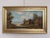 Vintage European Coastal Village Oil Painting Signed Dated 1961 Framed Landscape For Sale - Image 10 of 13