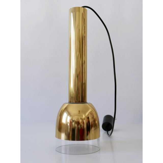 Mid-Century Modern Pendant Lamps from Glashütte Limburg, Germany, 1970s, Set of 3 For Sale - Image 12 of 18