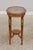 Adams Style Cane & Glass Top Paint Decorated Table For Sale - Image 4 of 15