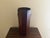 Mid-Century Octagonal Wood Umbrella Stand With Brass Lion-Head Ring Handles For Sale - Image 9 of 10