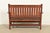 L. & J. G. Stickley Antique Mission Oak Arts & Crafts Bench or Settle Sofa, Circa 1910 For Sale - Image 9 of 10