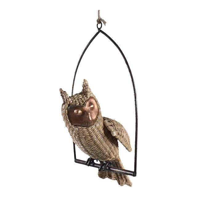 Owl on a Swing Mario Lopez Torres For Sale