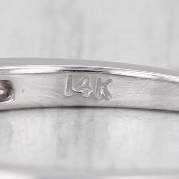 Gemstone Information: - Natural Diamonds - Total Carats - 0.22ctw Cut - Princess Color - G - H Clarity - VS2 Metal: 14k...