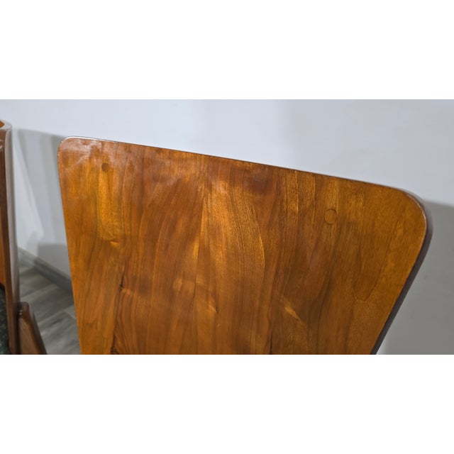 Dining Set by Jindrich Halabala, Set of 2 For Sale - Image 15 of 18