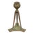 Tiffany Studios New York Bronze Candlestick, Circa 1910 For Sale