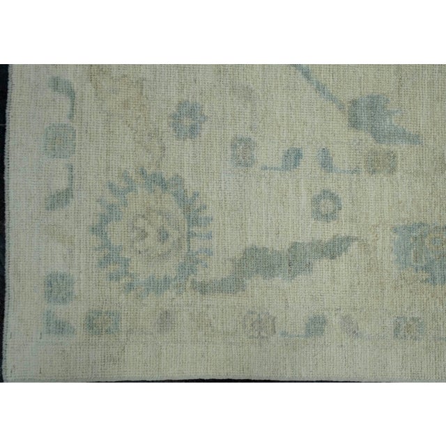 Turkish Oushak Rug 9' x 12'6" #18692 For Sale - Image 4 of 8