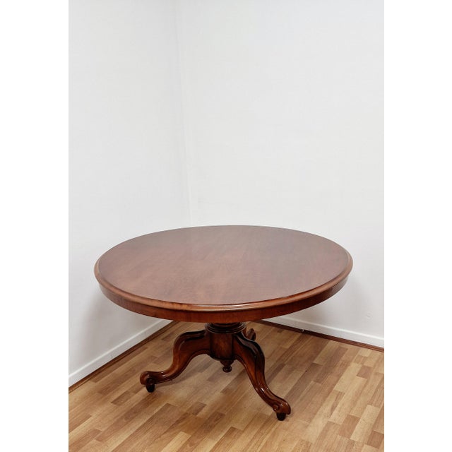 Sail Table with Chairs in Mahogany, Early 19th Century, Set of 5 For Sale - Image 6 of 18