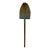 Antique 19th Century Hand Made Wooden Grain Shovel For Sale