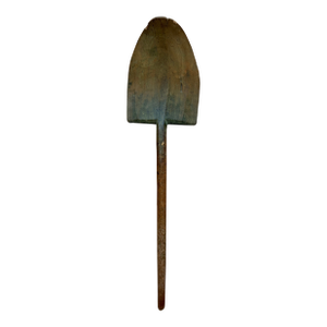 Antique 19th Century Hand Made Wooden Grain Shovel