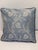 Fortuny Style Silk Brocade Pillow Feather Down Insert For Sale - Image 4 of 4