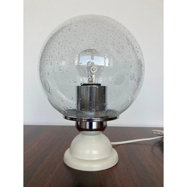 1970s - good condition - Glasses with bubbles Up to 250V (Europe/UK Standard).The wiring of this item may be original and...