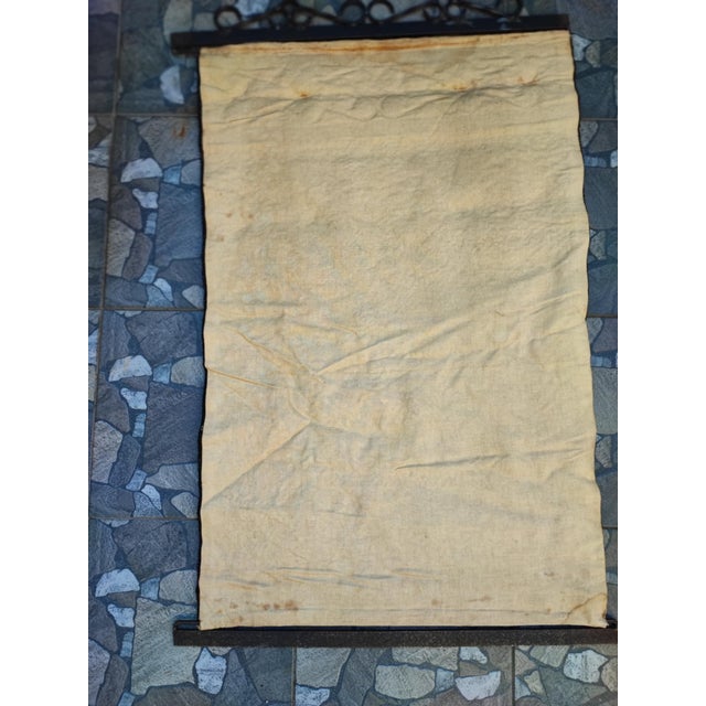 1970s Vintage Tapestry Kilim in Wool, 1970s For Sale - Image 5 of 8