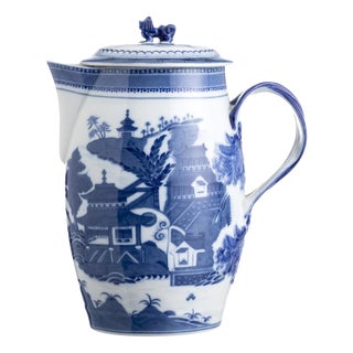 Porcelain Mug with Lid from Vista Alegre For Sale