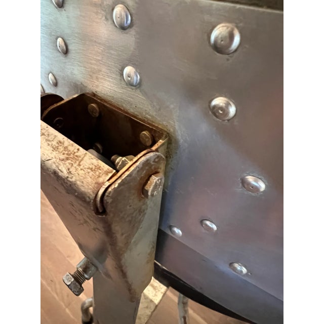 Metal Mid Century Modern Stylex Drafting Chair For Sale - Image 7 of 12