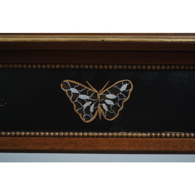 Ej Victor Newport Collection Chinoiserie Coffee Table For Sale - Image 16 of 18