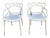 Kartell Philippe Starck With Eugeni Quitllet Masters Chairs - a Pair For Sale