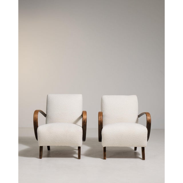 19th Century France Cream Wood Armchair For Sale - Image 4 of 11
