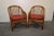 Mid Century Bamboo & Rattan Club Chairs - a Pair For Sale - Image 11 of 11