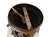 Glass 1930s Opaline Art Glass Flushmount Ceiling Lights With Ornate Canopies - a Pair For Sale - Image 7 of 8