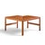 Mid 20th Century Ole Knudsen & Torben Lind for France & Son Mid Century Danish Teak Corner Coffee End Table For Sale - Image 5 of 8