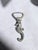 Pewter Seahorse Bottle Opener by Just Andersen, 1930s For Sale - Image 10 of 10
