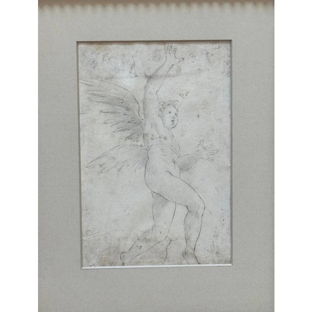 17th Century Old Master Sketch, Attributed to Ippolito Andreasi (Italian, 1548-1608) For Sale - Image 4 of 4
