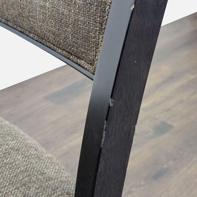 Universal Furniture Wood Dining Chair For Sale In San Francisco - Image 6 of 8