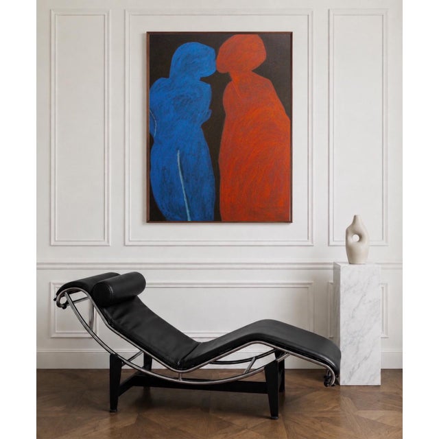 Contemporary Bodasca, Came Closer, 2026, Acrylic on Canvas For Sale - Image 3 of 10