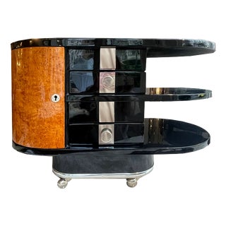 Art Deco Bar Cart, 1930s For Sale