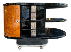 Art Deco Bar Cart, 1930s