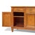 Late 20th Century Kindel Furniture French Regency Fruitwood Breakfront Bookcase Cabinet Credenza For Sale - Image 12 of 18