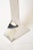 Silver Vintage Signed Bruno Munari Silver-Plate and Glass Sculptural Vase Italian, 1973 For Sale - Image 8 of 10