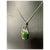 Green 1950s 18k White Gold Jade Pendant For Sale - Image 8 of 10