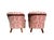 Pair of Baker Furniture Tufted Club Armchairs in the Manner of George Smith For Sale - Image 11 of 18