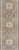 Earth-Tone Antique Persian Serab Runner With Geometric-Style Medallions For Sale - Image 4 of 13
