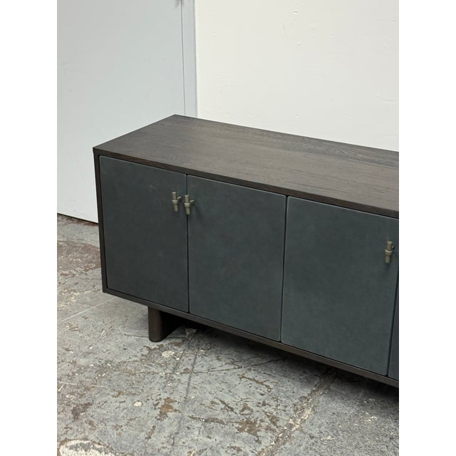 Four Hands Posada Media Console For Sale - Image 12 of 12