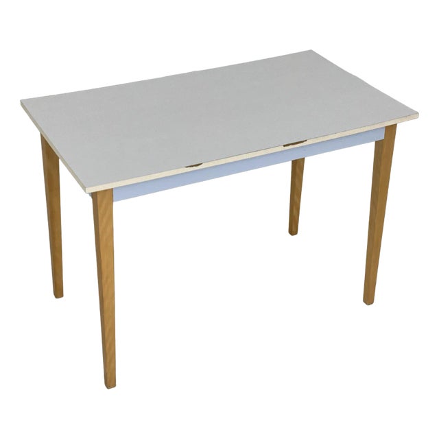 Mid-Century Kitchen Table in Veneer For Sale