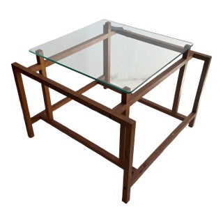 Mid Century Modern Side Table For Sale