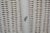 Vintage White Wicker Square Side / End Table With Lower Shelf For Sale - Image 12 of 13