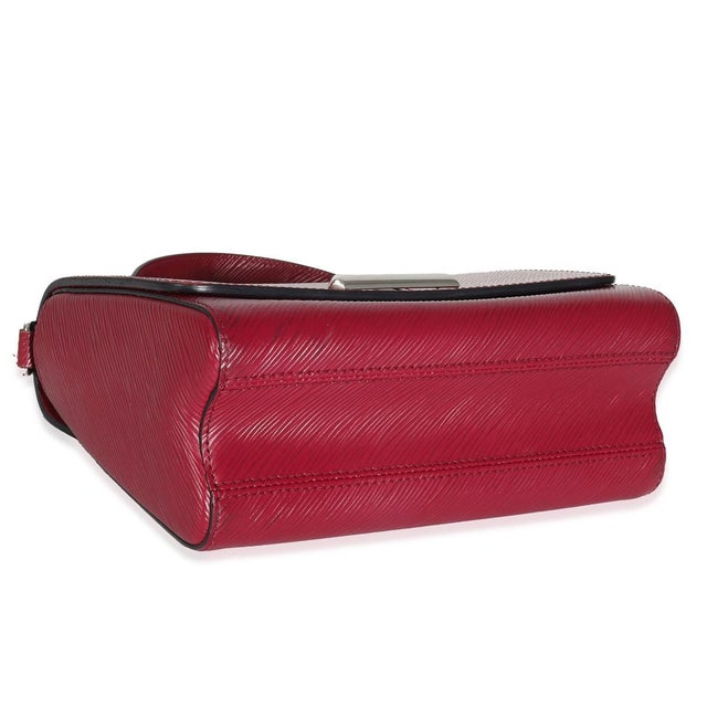 Pink Fuchsia Epi Twist MM For Sale - Image 8 of 9