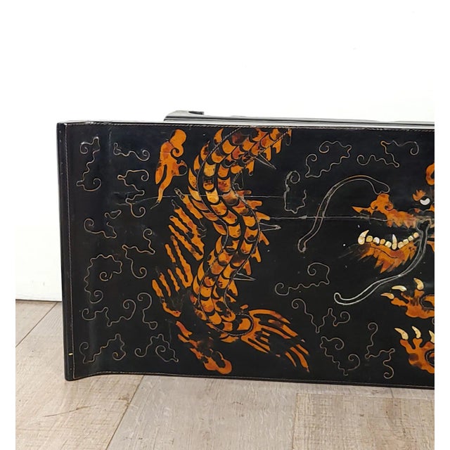 Rare Korean Scholar's Low Table, Circa 1900 For Sale - Image 11 of 12