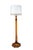 An exceptional Swedish Art Deco floor lamp from the celebrated Swedish Grace era, circa 1930s. This striking piece...